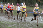 Mens under-20s 2018 British Inter Counties Cross Country Champs., Prestwold Hall, Loughborough. Photo: David T. Hewitson/Sports for All Pics